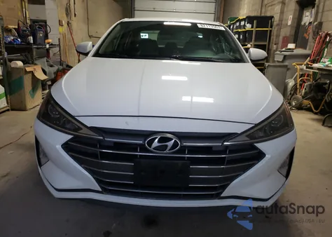 2019 Hyundai Elantra Se из США, поврежденный, VIN 5NPD74LF9KH463782